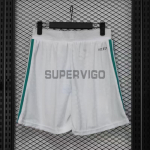 Pantalón Corto Liverpool Tercera Equipación 2025/2026 Blanco (EDICIÓN JUGADOR)