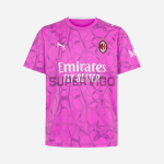 Camiseta de Portero AC Milan Segunda Equipación 2026/2027 Rosa