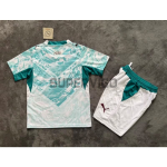 Camiseta Portugal Segunda Equipación Mundial 2026 Verde/Blanco Niño Kit