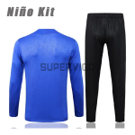 Sudadera De Entrenamiento Barcelona 2025/2026 Niño Kit Morado con Estampado en Seco