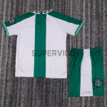 Camiseta Nigeria Segunda Equipación Retro 1996 Blanco/Verde Niño Kit