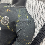Camiseta PSG 2025/2026 Night Edition ML Negro (EDICIÓN JUGADOR)