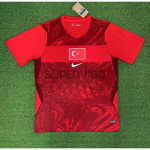 Camiseta Turquía Primera Equipación Mundial 2026 Rojo