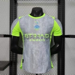 Camiseta Manchester City Tercera Equipación 2025/2026 Gris/Verde Neón (EDICIÓN JUGADOR)
