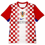 Camiseta Croacia Primera Equipación Mundial 2026 Rojo/Blanco