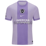 Camiseta Brighton Segunda Equipación 2025/2026 Morado