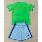 Camiseta Seattle Sounders Primera Equipación 2026/2027 Verde Niño Kit