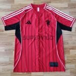 Camiseta Manchester United 2025/26 Baseball Shirt Rojo