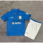 Camiseta Napoli Primera Equipación 2026/2027 Azul Niño Kit