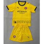Camiseta Girona Segunda Equipación 2025/2026 Amarillo