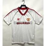 Camiseta Manchester United Segunda Equipación Retro 1988/90