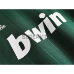 Camiseta Real Madrid Tercera Equipación Retro 2012/13 ML Verde