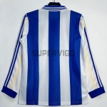 Camiseta Deportivo de La Coruña 1ª Equipación Retro 1999/00 ML Azul/Blanco