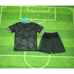 Camiseta Juventus Tercera Equipación 2025/26 Negro Niño Kit