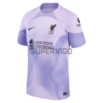 Liverpool Soccer Jersey Home 2022/2023 Goalkeeper Purple