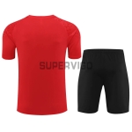 Camiseta de Entrenamiento AC Milan 2023/2024 Niño Kit Rojo