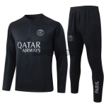 Sudadera De Entrenamiento PSG x Jordan 2025/2026 Kit Negro