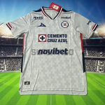 Camiseta Cruz Azul Segunda Equipación 2025/2026 Gris