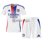 Camiseta Olympique De Lyon Primera Equipación 2024/2025 Niño Kit