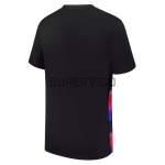 Camiseta Inglaterra Segunda Equipación 2025 Negro