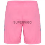 Camiseta Celta de Vigo Tercera Equipación 2025/2026 Rosa con Parche La Liga