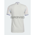 Camiseta Aston Villa Tercera Equipación 2025/2026 Blanco Roto