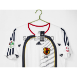 Camiseta Japón Segunda Equipación Retro 2006/07 Blanco