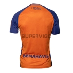 Camiseta Málaga CF Segunda Equipación 2025/2026 Naranja/Azul con Parche La Liga