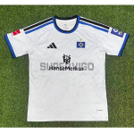 Camiseta Hamburger SV Primera Equipación 2026/2027 Blanco con Parche Bundesliga