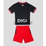 Camiseta Athletic de Bilbao Segunda Equipación 2026/2027 Negro Niño Kit