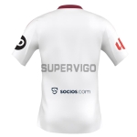 Camiseta Sevilla FC Primera Equipación 2025/2026 Blanco con Parche La Liga