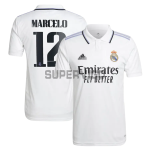 Camiseta Marcelo 12 Real Madrid Primera Equipación 2022/2023