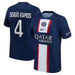 SERGIO RAMOS 4 PSG Soccer Jersey Home 2022/2023