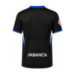 Camiseta Deportivo de La Coruña Segunda Equipación 2026/2027 Negro con Parche La Liga