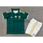 Camiseta Sudáfrica Segunda Equipación Mundial 2026 Verde Niño Kit