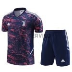 Camiseta de Entrenamiento Juventus Azul Marino/Rosa 2023/2024