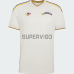 Camiseta Venezuela Segunda Equipación Mundial 2026 Blanco