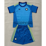 Camiseta de Portero Leeds United 2026/2027 Azul Niño Kit
