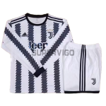 Camiseta Juventus Primera Equipación 2022/2023 Kit ML