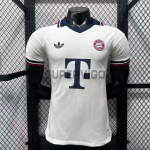 Camiseta Bayern Múnich Segunda Equipación 2026/2027 Blanco (EDICIÓN JUGADOR)
