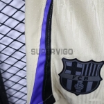 Pantalón Corto Barcelona Segunda Equipación 2025/2026 Oro (EDICIÓN JUGADOR)