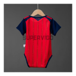 Camiseta España Primera Equipación Mundial 2026 Rojo/Azul Baby 2 Estrellas