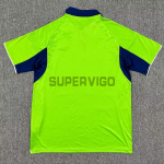 Camiseta Fulham F.C. Segunda Equipación 2025/2026 Verde