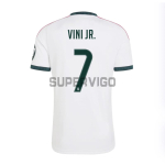 Camiseta VINI JR. 7 Real Madrid Primera Equipación 2026/2027 Blanco con Parche HP
