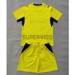 Camiseta de Portero Olympique Marsella 2026/2027 Amarillo Niño Kit