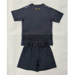 Camiseta Sunderland AFC Tercera Equipación 2025/2026 Negro Niño Kit