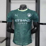 Camiseta Manchester City Cuarta Equipación 2025/2026 Verde (EDICIÓN JUGADOR)
