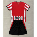 Camiseta  Athletic de Bilbao Primera Equipación 2026/2027 Rojo/Blanco Niño Kit