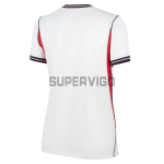 Camiseta Inglaterra Primera Equipación Mundial 2026 Blanco Mujer