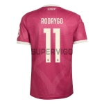 Camiseta RODRYGO 11 Real Madrid Tercera Equipación 2026/2027 Rosa con Parche HP